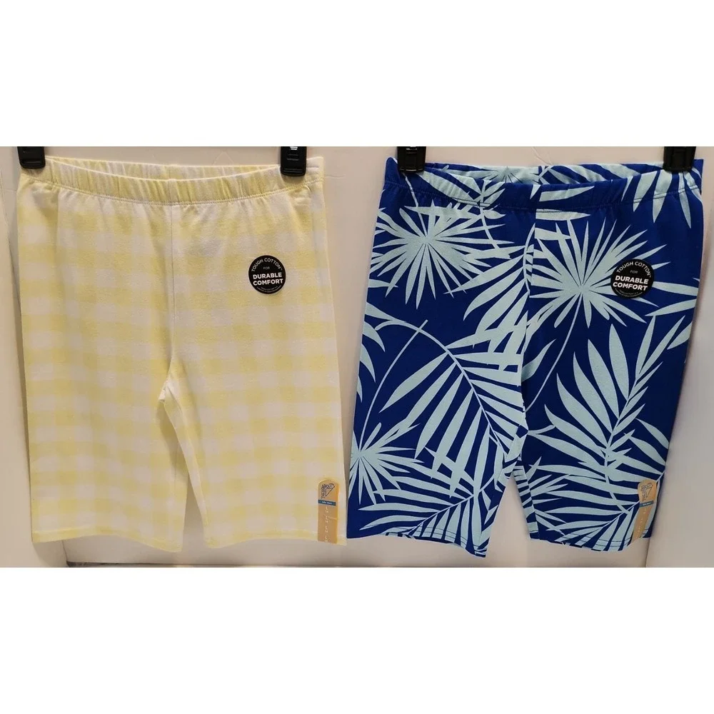 Thereabouts Little & Big Girls‎ Bike Short Size L (14) 2 pack NWT JC Penney